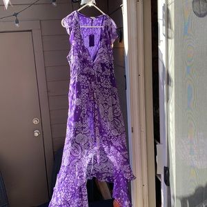 Raga Out for a Ride Wrap Dress, with tags